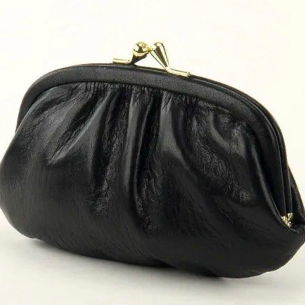 DI DILIPPO Vintage Leather Change Purse